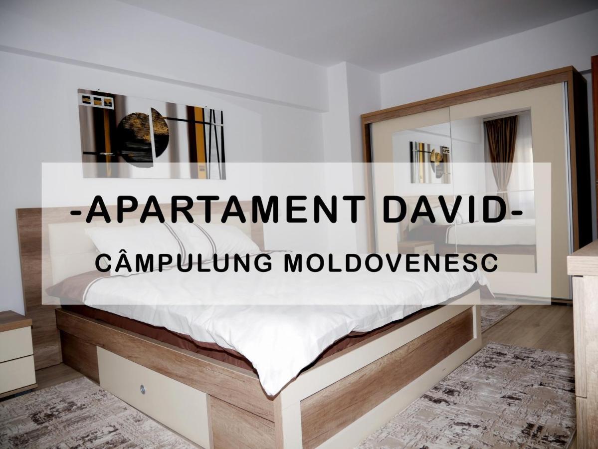 Apartament David Câmpulung Moldovenesc المظهر الخارجي الصورة